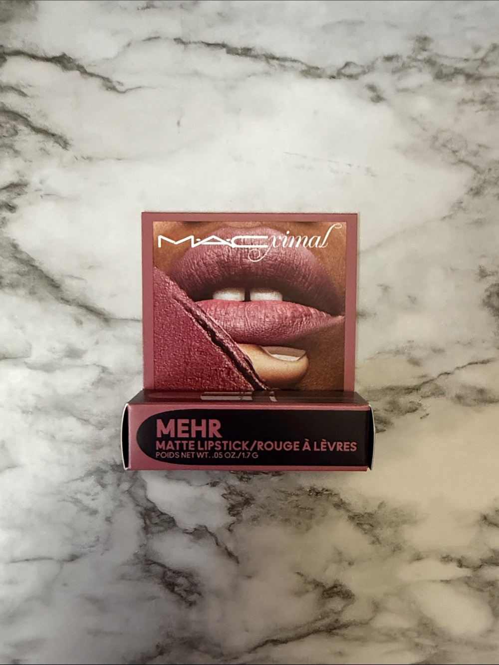 MAC Cosmetics Mehr Matte Lipstick — TARVEL SIZE